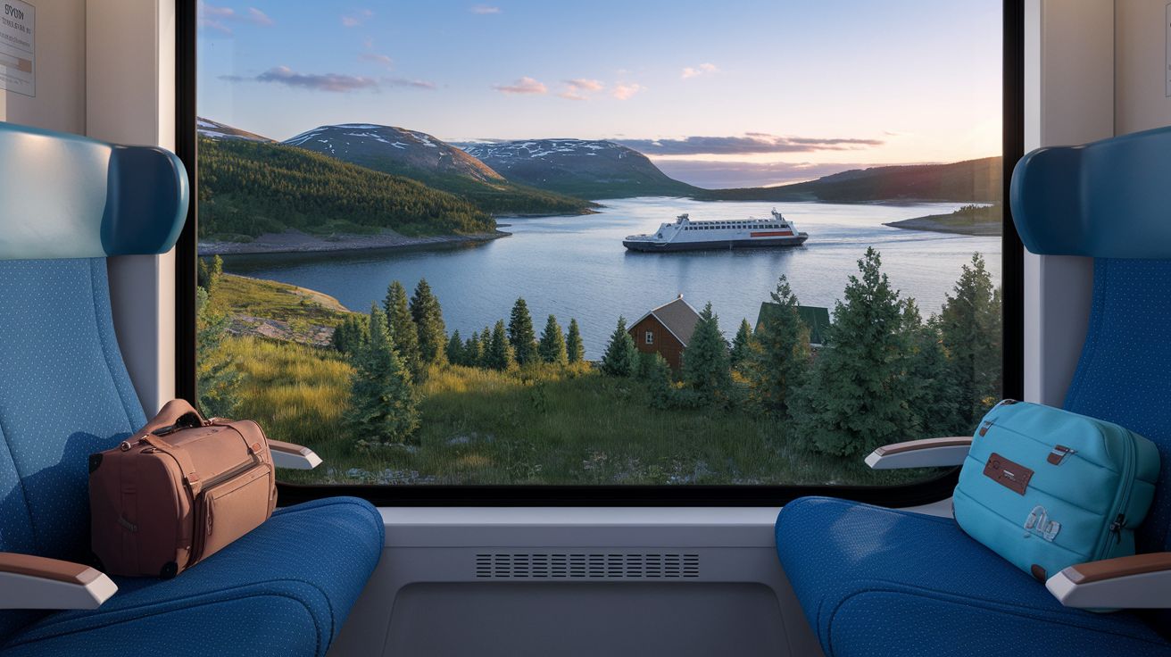 Coolcation in Scandinavië in zomer 2026: een routeplan voor wie hitte wil vermijden (met trein, boot en korte vluchten)